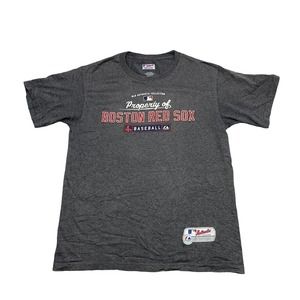 MLB Boston Red Sox Baseball Authentic Tee Thrifted Vintage Style Size M